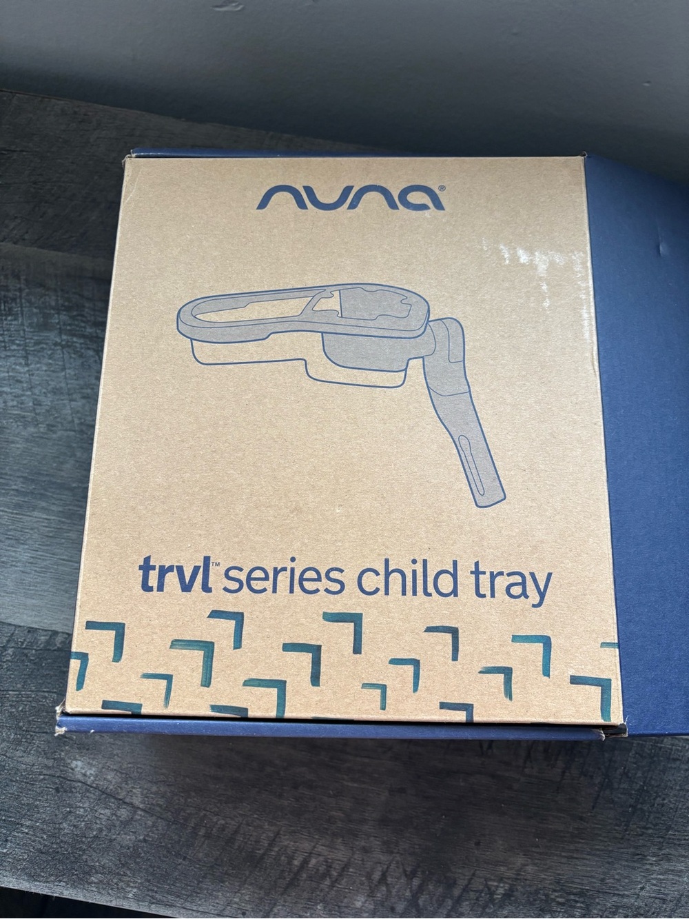 2 Nuna Trvl Series Child Tray